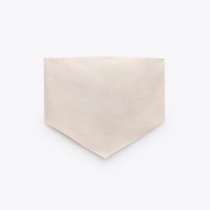 Zara asymmetrical hem crop top